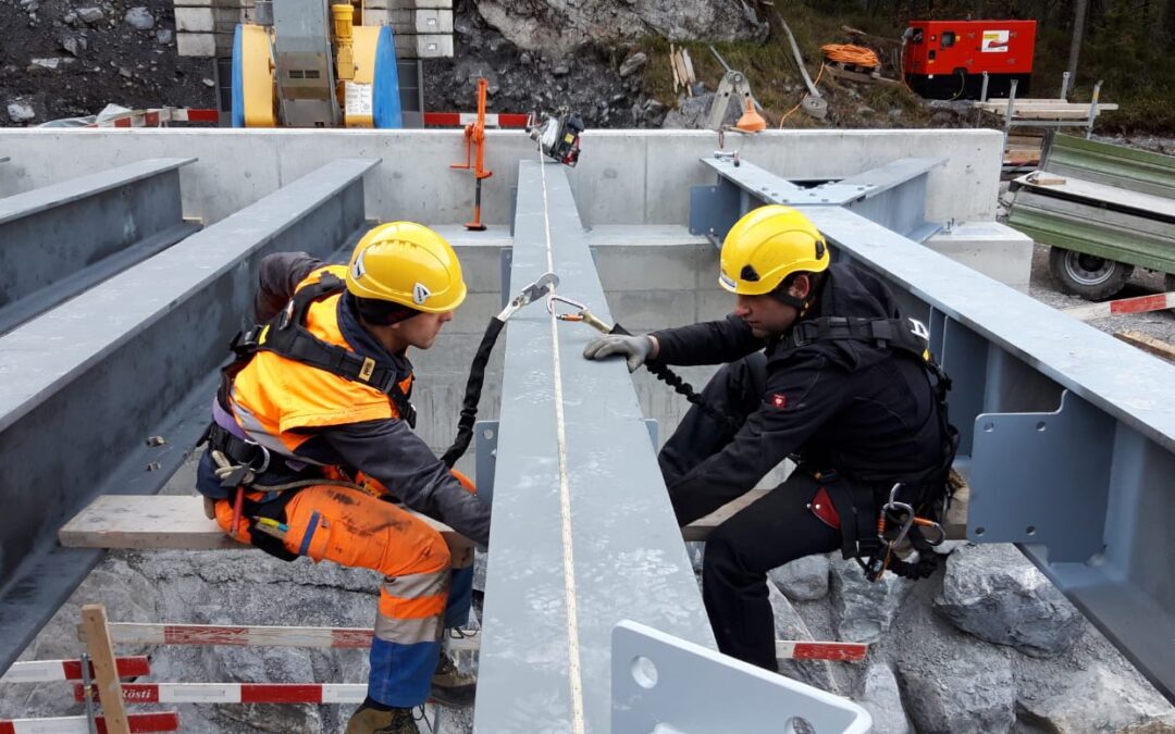 Skibrücke Oeschinen