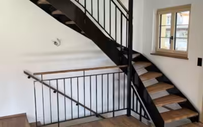 Konstruktion Treppe